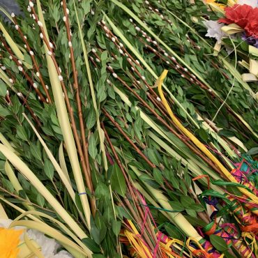 Zapraszamy na robienie palm wielkanocnych